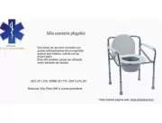 A LA VENTA SILLA SANITARIA FIJA!!!