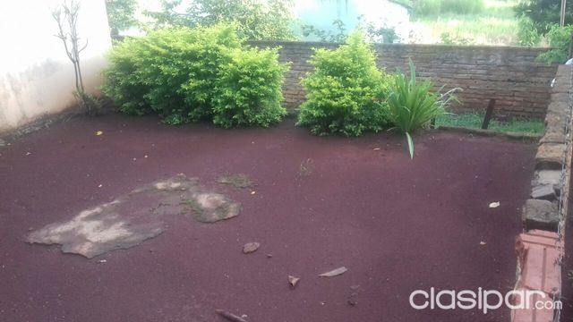 REMATO UNA CASA EN MINGA GUAZU KLM 25 A 2 CUADRA DE LA RUTA 7 — foto 3