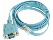 CABLE CONSOLA, LAN RJ45 MACHO A RS 232 HEMBRA 9 PIN. TAMBIEN CABLE CONSOLA USB.