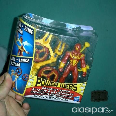 Juguetes coleccionables de Spiderman y Puño de Hierro #830120 |   en Paraguay