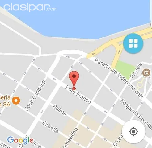 Alquilo Departamento Zona Centro Asunción — foto 2