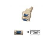 VARIEDAD EN ACOPLES HDMI - VGA - RS 232 - RJ 45 HEMBRA HEMBRA PARA PROLONGAR TUS CABLES VGA HDMI RJ 45 RS 232