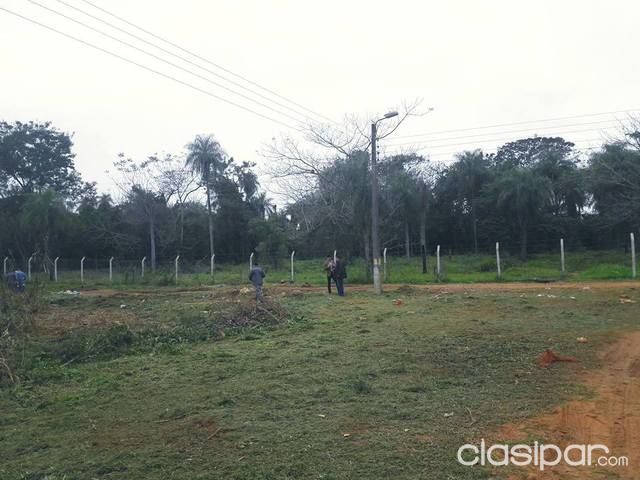 VENDO Y FINANCIO 4 LOTES EN ESQUINA, EN LUQUE. — foto 3