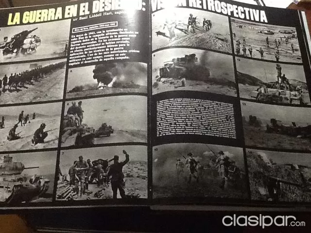 Vendo cuatro tomos de así fue la Segunda Guerra Mundial #63882 |   en Paraguay