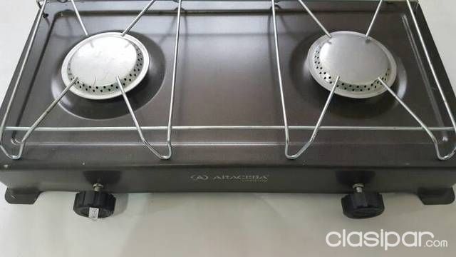 Cocina 2 hornallas a gas #860237 | Clasipar.com en Paraguay