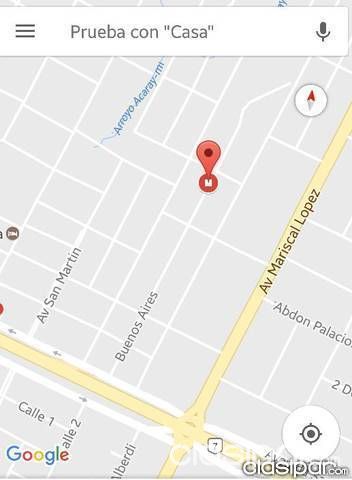 Dos terrenos titulados en CDE, km 4 Barrio Che la Reina, 840 metros cuadrados de terreno — foto 2