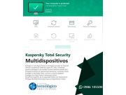 Kaspersky Total Security multidispositivos