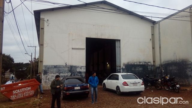 VENDO 2 DEPOSITOS EN CDE-TERMINACION DE PRIMERA — foto 2