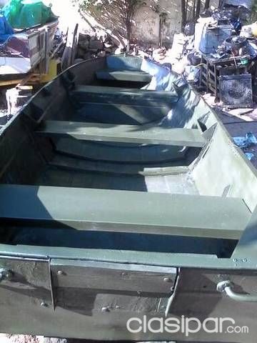 Vendo embarcacion de aluminio — foto 3