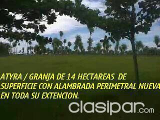 14 hectáreas Granja en ATyra líquido — foto 2