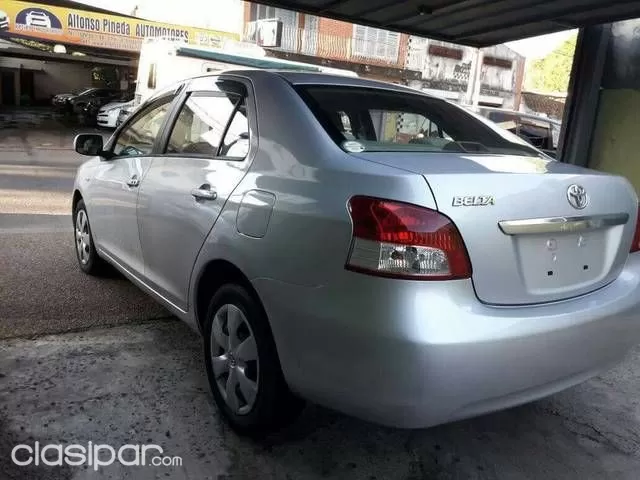 Toyota Belta 2006 — foto 6
