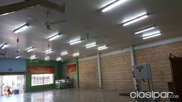 ALQUILO AMPLIO SALON A 1 CUADRA DE IPS LUQUE — foto 2