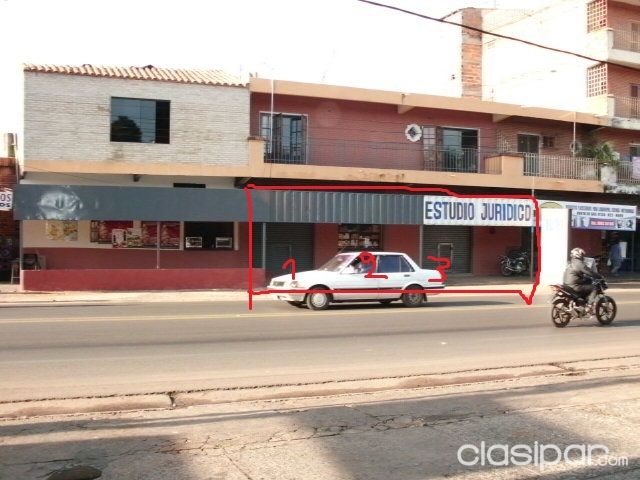 alquilo 3 salones amplios en San Lorenzo ruta 1 km 14 12 — foto 2
