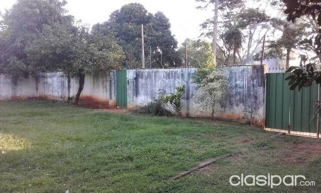 Vendo Terreno Amurallado En Lambare, 693m2. — foto 2
