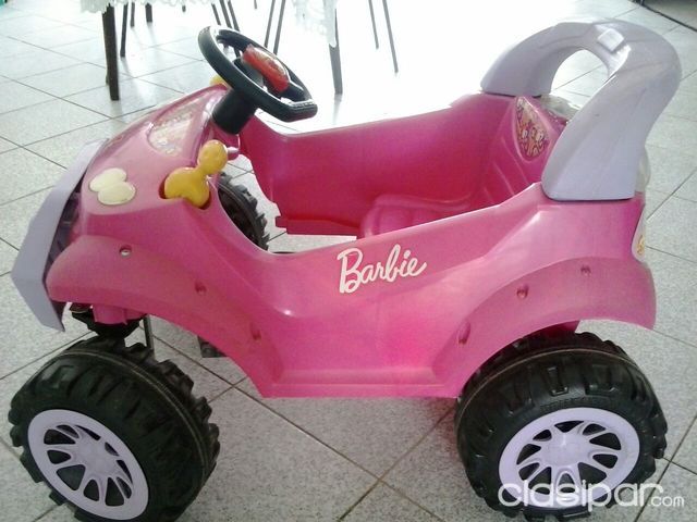 auto a pedal para nena