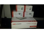 CCTV HIKVISION HD 720P CIRCUITO CERRADO 0986328990