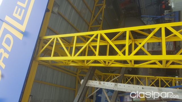 Fabricamos todo tipo de ESTRUCTURAS METÁLICAS ( PORTONES --- TINGLADOS ) — foto 3