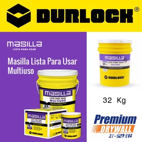 PARED LISTA, MASILLA PARA PARED