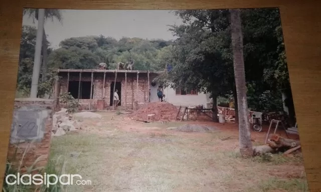TERRENO EN MARIANO ROQUE ALONSO DE 12.80 x 30 mts. 384 m2 con CASA DE 6.50 x 12.80 mts. 83 m2 Construido. — foto 3
