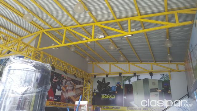FABRICAMOS TODO TIPO DE (ESTRUCTURAS METALICAS ) ---- TECHITOS ---- TINGLADOS # FIJATE — foto 2