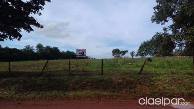 Inmejorable ubicacion terreno Minga Guazu Km. 16 sobre futuro asfalto que une con Hernandarias — foto 2