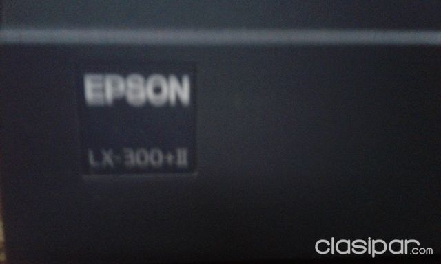 Computadoras - Notebooks - IMPRESORA EPSON LX300+II