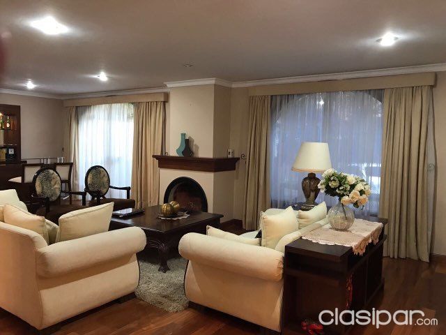 espectacular casa con muebles — foto 3