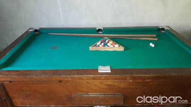 Vendo mesa de billar — foto 2