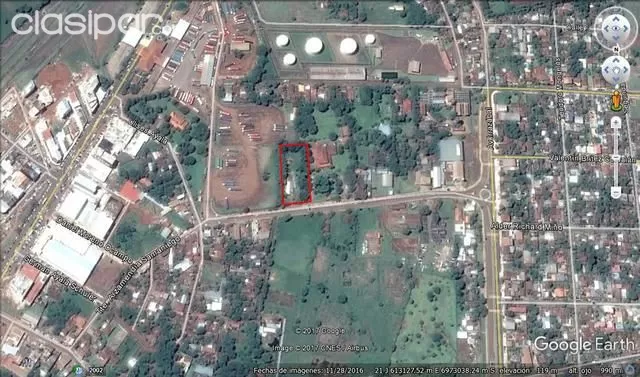 Vendemos 3500 m2 detras del Circuito Comercial, pegado a la Aduana de Encarnacion — foto 3