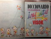 Hermoso diccionario infantil visor de tres tomos vendo