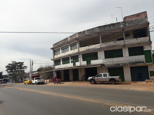VENDO EDIFICIO EN ÑEMBY (en la entrada al desvió de San Antonio) — foto 2