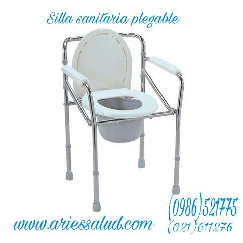 Otros Servicios - Venta y alquiler de silla sanitaria fijas y plegables