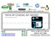 TINTA HP CC653AL 901 NEGRO
