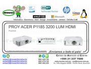 PROY ACER P1185 3200 LUM HDMI