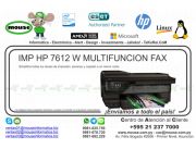 IMP HP 7612 W MULTIFUNCION FAX
