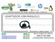 ADAPTADOR USB-PARALELO