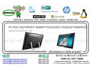PC AOC A2272PWHT SMART/TOUCH/DC/1G/8G/22