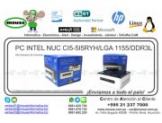 PC INTEL NUC CI5-5I5RYH/LGA 1155/DDR3L