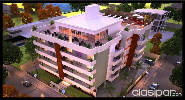 Departamento de 3 Dormitorios, Edificio Domus, Barrio Los Laureles — foto 2