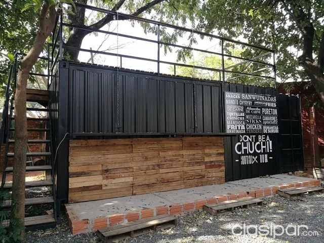 Vendo CONTENEDOR PARA RESTAURANTE GASTRONOMÍA - TODO EQUIPADO — foto 3