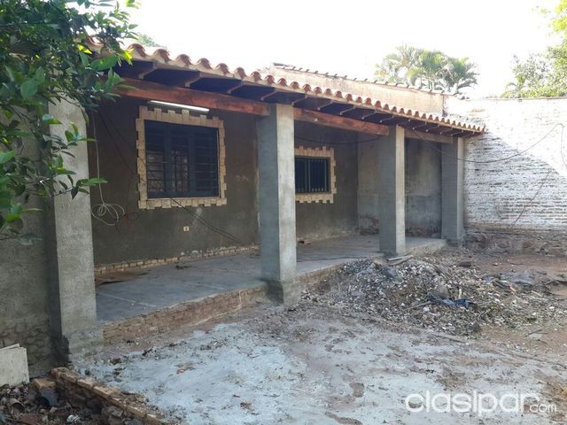 ALQUILO CASA con UN TINGLADO DE 114 ALQUILO CASA con 3 HABITACIONES DE 4 X4 Y CON UN TINGLADO DE 114 m² — foto 2