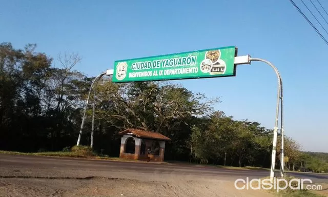 VENDO TERRENO ITA - YAGUARON — foto 3