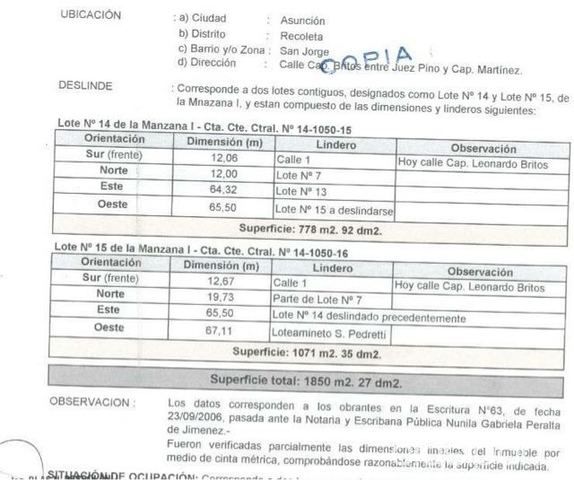 vendo 1850m2 zona Autopista — foto 2