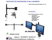 SOPORTE DE ESCRITORIO O MESA PARA MONITOR