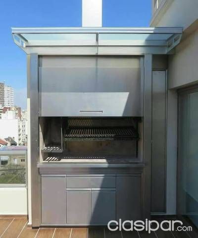 Parrillas grill de acero inoxidable — foto 2