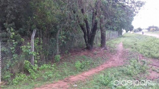 ¡¡¡ GRAN TERRENO TOTALMENTE ARBOLADO EN YAGUARON ESPECTACULAR Terreno 2862 m2. OFERTA — foto 2