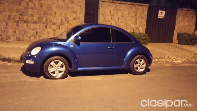 OFERTAAAA!! Vendo VW New Beetle 2000, caja automática en buen estado!!  #802616  en Paraguay