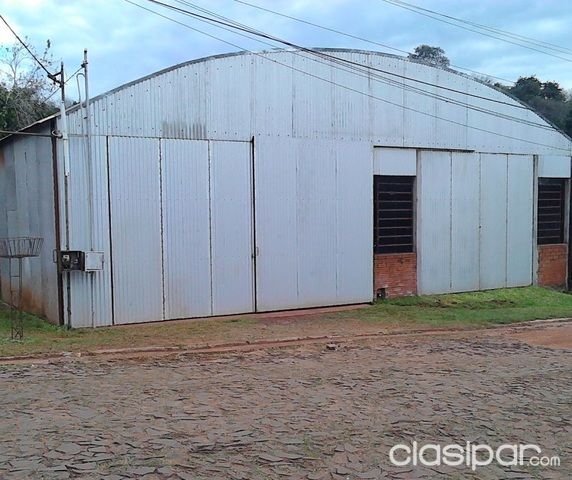 Tinglado ideal para Deposito en Hohenau Centro — foto 2