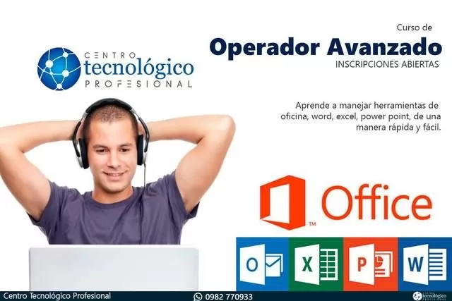 Curso Operador de Office Avanzado #98766  en Paraguay