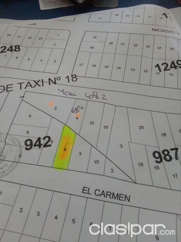 VENDO TERRENO FERNANDO DE LA MORA ZONA NORTE — foto 2